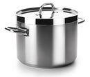LACOR Olla baja con tapa Chef-Luxe 54119