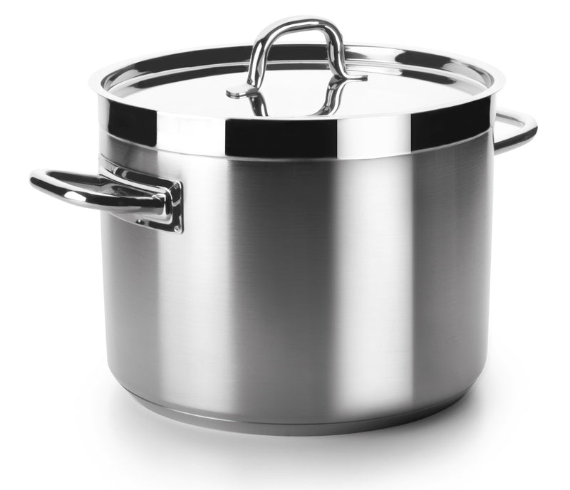 LACOR Olla baja con tapa Chef-Luxe 54119