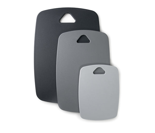 LACOR Set 3 tablas de corte Grey 60500