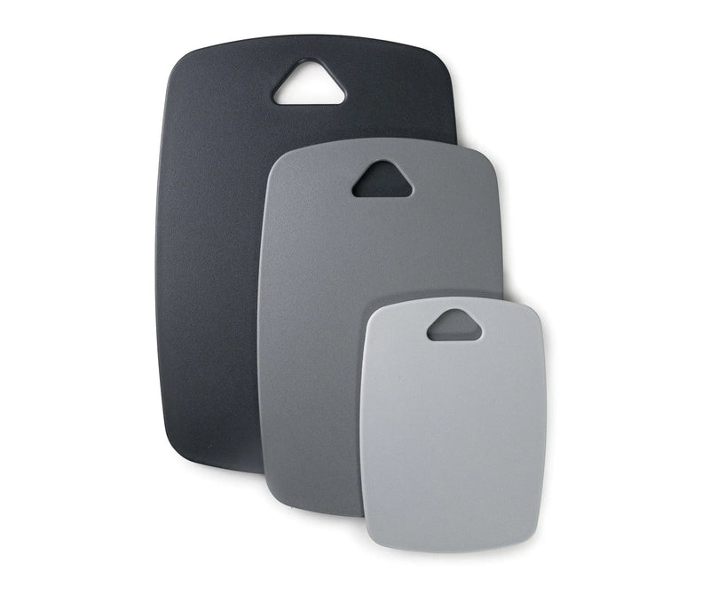 LACOR Set 3 tablas de corte Grey 60500