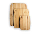 LACOR Set 3 tablas de corte Bambú 60523