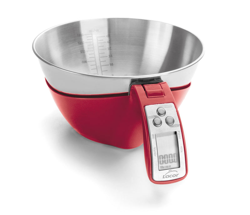 LACOR Báscula digital con bol extraible 61707