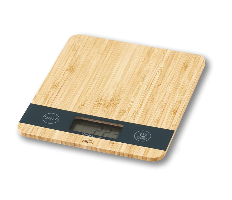 LACOR Báscula de cocina Bamboo 61712