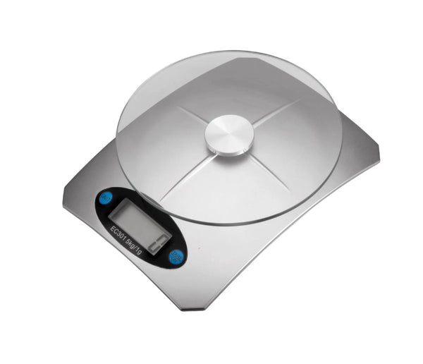 LACOR Báscula de cocina de cristal 61725