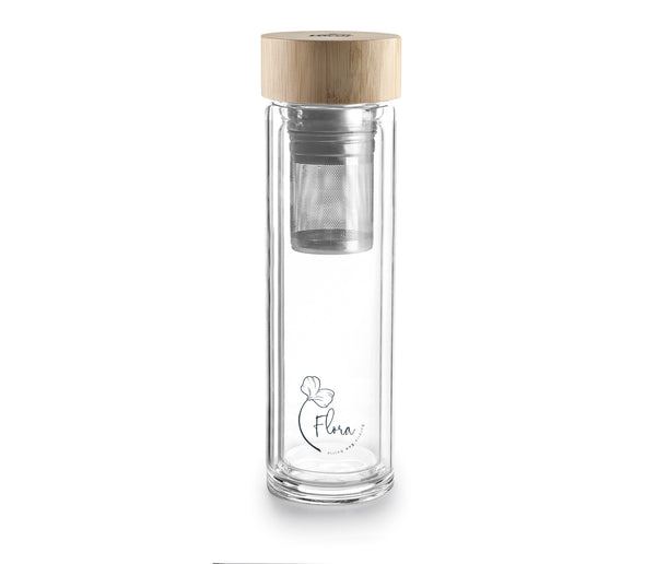 LACOR Botella termoinfusora Flora 62534