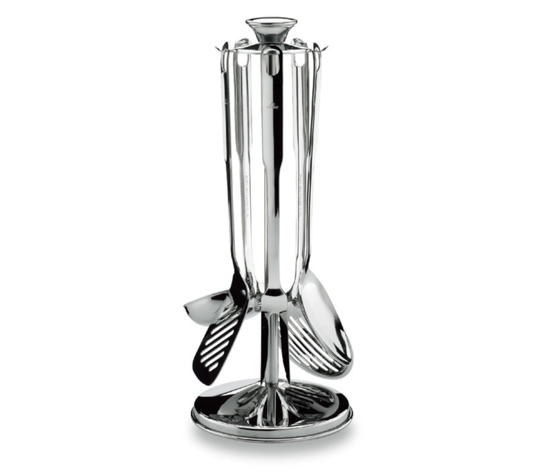 LACOR Juego de cocina con pie giratorio (5 piezas) 62601