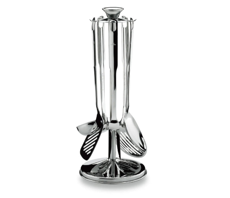 LACOR Juego de cocina con pie giratorio (5 piezas) 62601