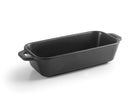 LACOR Cacerola rectangular de melamina mini-cocotte Black 63391