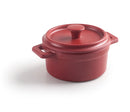 LACOR Cacerola con tapa de melamina mini-cocotte Red 63396