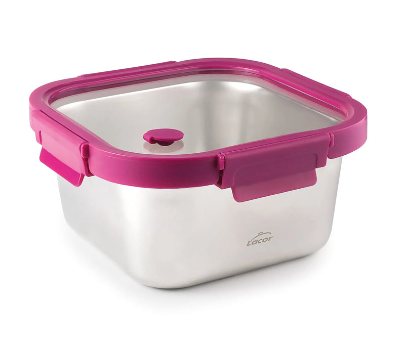 LACOR Recipiente cuadrado Etern 64603