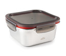 LACOR Recipiente cuadrado EcoInox 64613