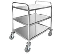 LACOR Carro de servicio 3 bandejas desmontables 66349