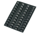 LACOR Molde madalena 44 cavidades Black 66763