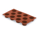 LACOR Molde mini muffin 11 cavidades Pastryflex 66804