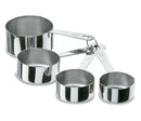 LACOR Set 4 cazos medidores Inox 67007