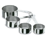 LACOR Set 4 cazos medidores Inox 67007