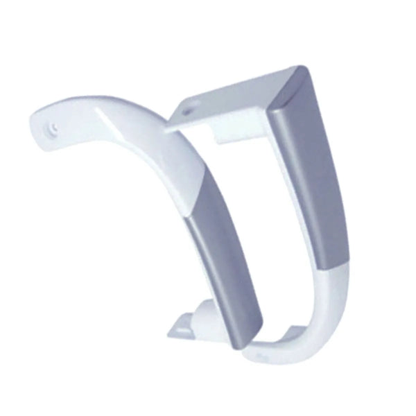 Conjunto tiradores congelador frigorifico Beko 4326380500