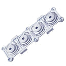 Conjunto 4 botones selección lavadora Vestel 42027377