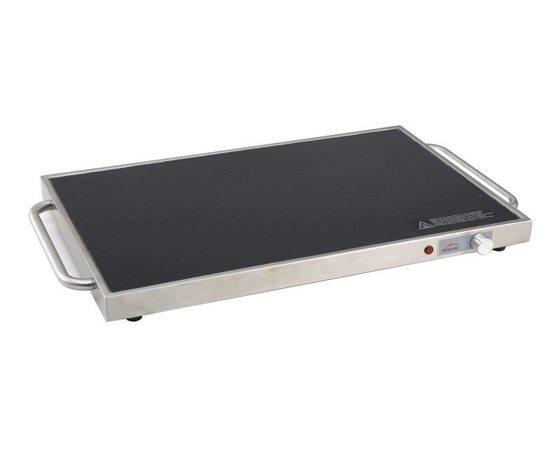 LACOR Placa calentamiento Vitro con asas 69145
