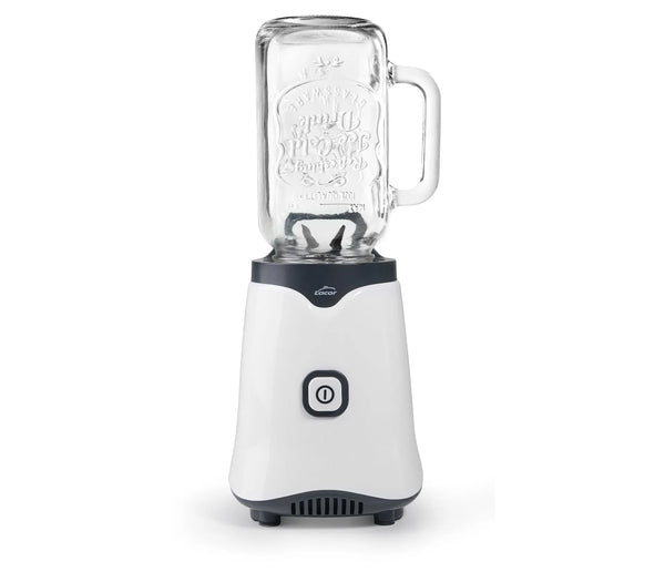 LACOR Batidora individual Mix&Go con jarra de cristal 69386