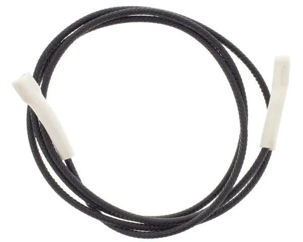 Cable de silicona  1000mm. negro