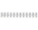 Regleta conexión cable 2,8 mm. 12 polos | AS07131