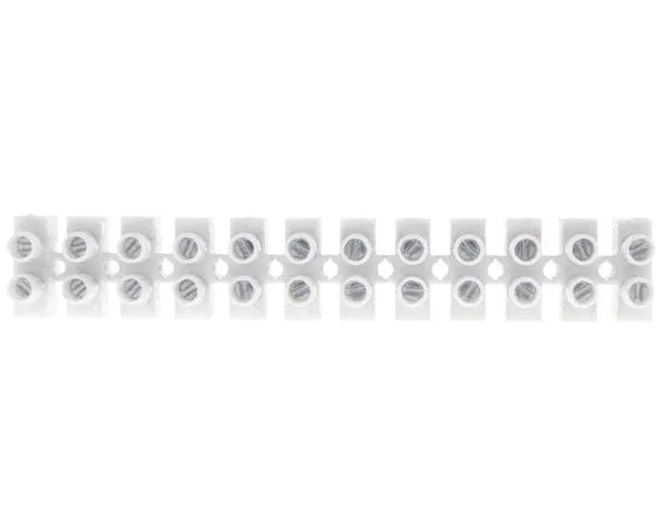 Regleta conexión cable 2,8 mm. 12 polos | AS07131