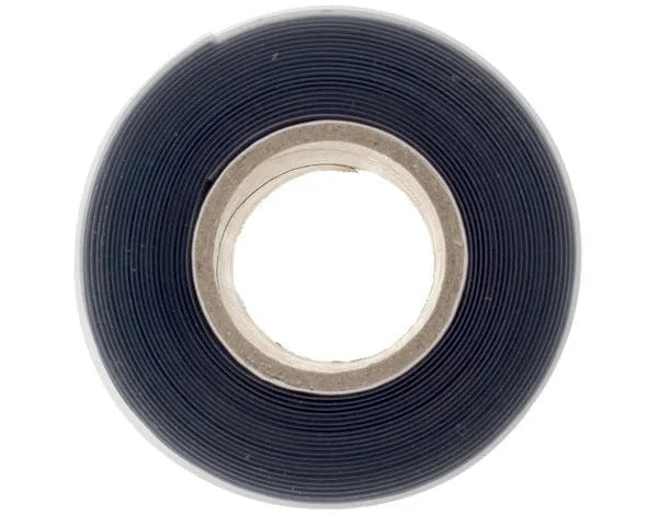 Cinta de silicona autovulcanizable negra