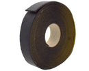 Cinta adhesiva 3x50 mm rollo 10m negra