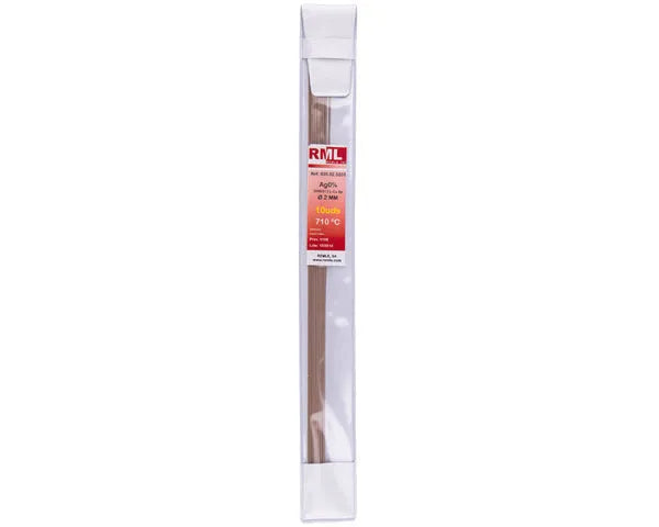 Soldadura sin Decapante 0% Ø 2mm. 10 U.