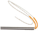 Resistencia biomasa ø 10 250w 100 mm.