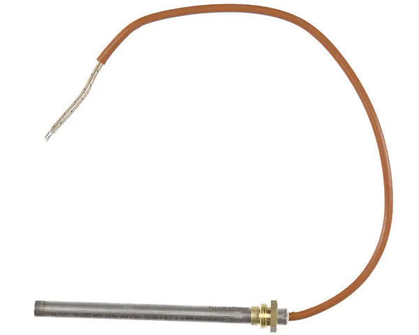 Resistencia biomasa ø 10 300w 140 mm.