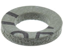 Junta plana aluminio 9x5x1,5mm.