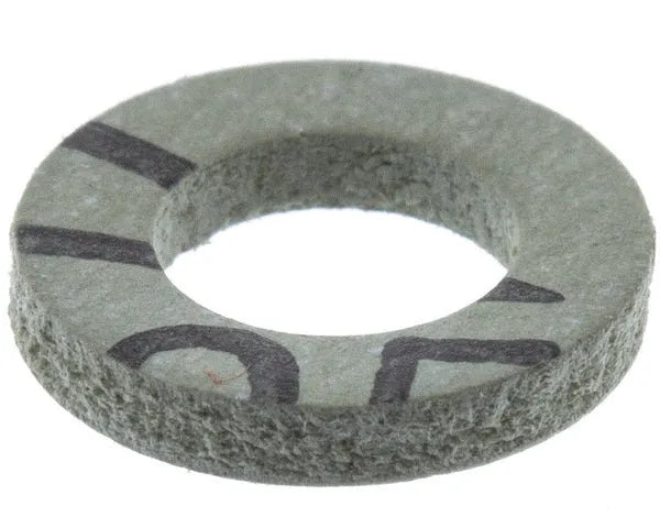 Junta plana aluminio 9x5x1,5mm.
