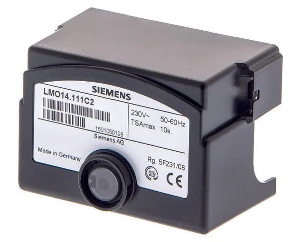 Siemens centralita quemador gasóleo