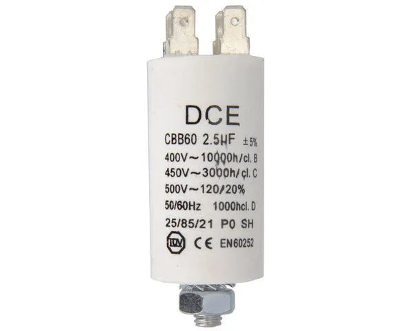 Condensador trabajo 2,5 µf 450v