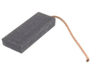 Escobilla motor 35x13,0x6mm. Unidad