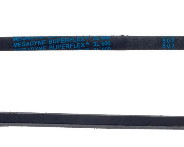 Correa lavadora trapezoidal 3L-500