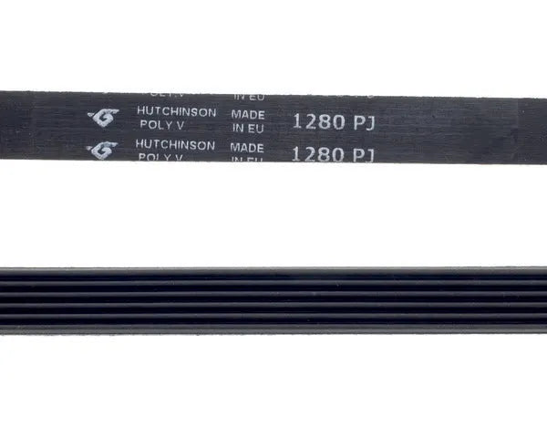 Correa de lavadora ranurada 1280 J-6