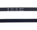 Correa de lavadora ranurada 1260 H-7