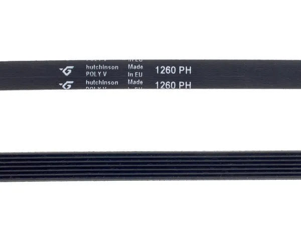 Correa de lavadora ranurada 1260 H-7