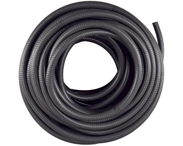 Tubo pvc 016/20 gris flexible por metro