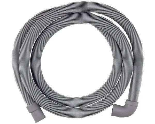 Tubo desagüe bocas 90/180° 22x22x2000mm.