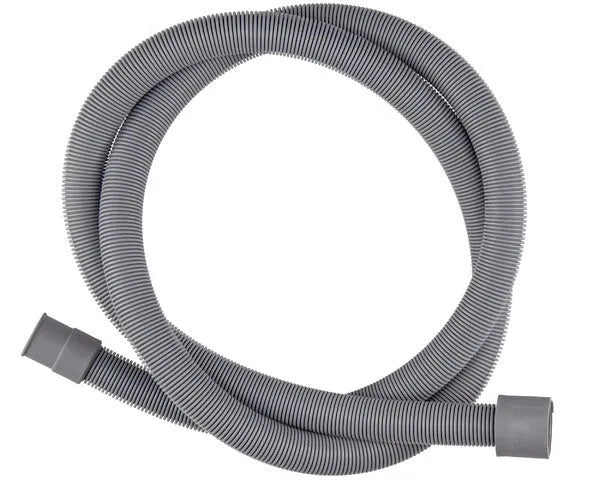 Tubo desagüe bocas 180º 20x28x1800 mm.