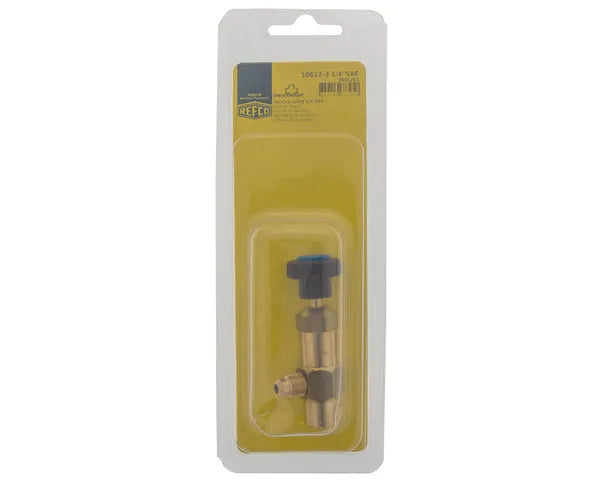 REFCO Válvula servicio m 1/4" "sae x h 1/4" " sae