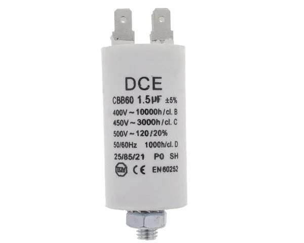 Condensador de trabajo 1,5 µF 450V
