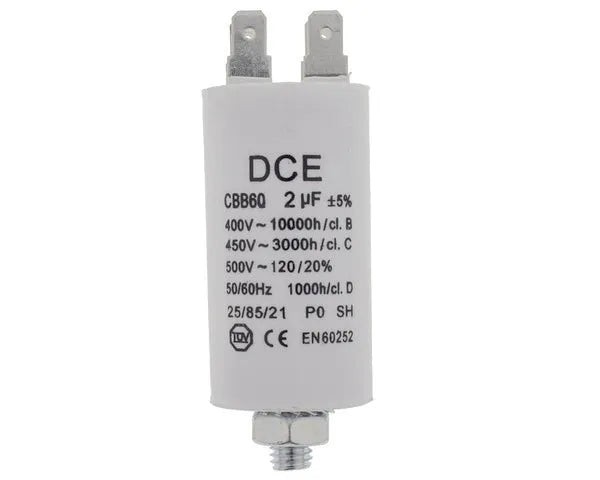 CONDENSADOR TRABAJO 2,0 µF 450V