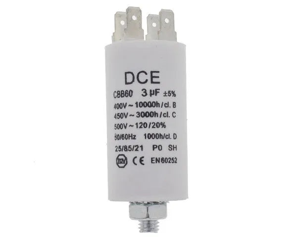 CONDENSADOR TRABAJO 3,0 µF 450V