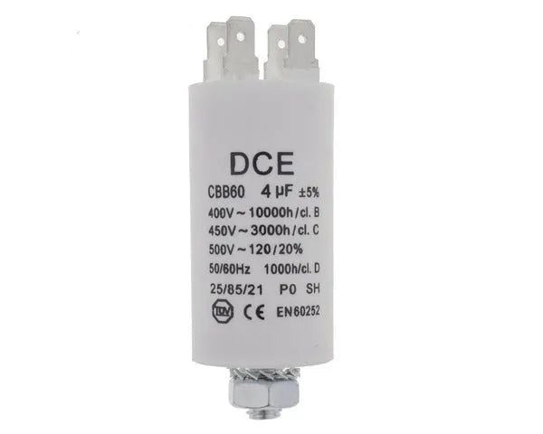 Condensador de trabajo 4,0 µF 450V