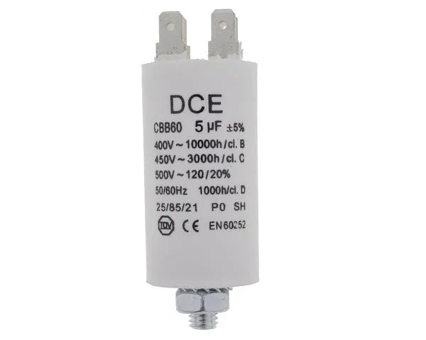 Condensador de trabajo 5,0 µf 450v
